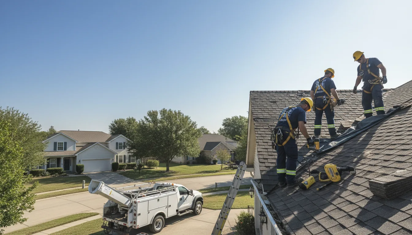 Emergency Roof Repair in Eddyville, KY near me
